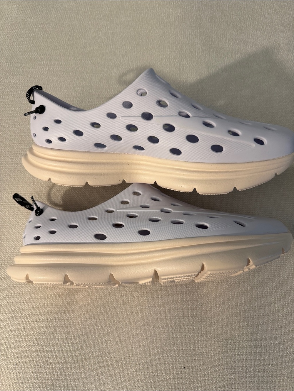 NWOB Kane Footwear Men's Athletic Slip-On Water-Ready Shoes in White - Picture 2 of 4